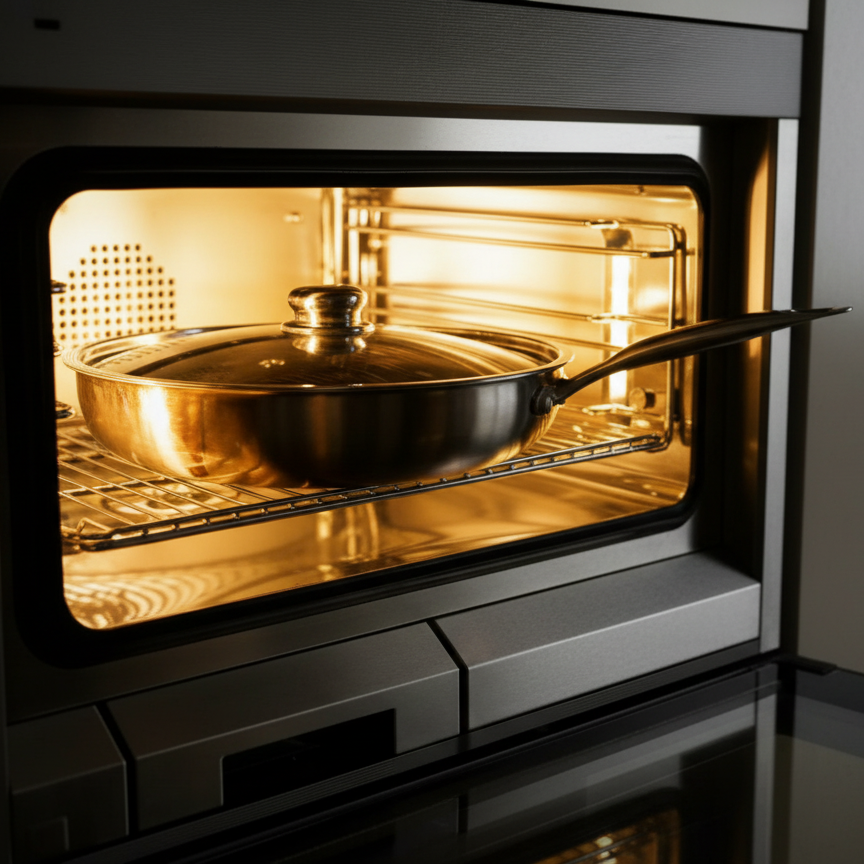 Hammered Non-Stick Frying Pan