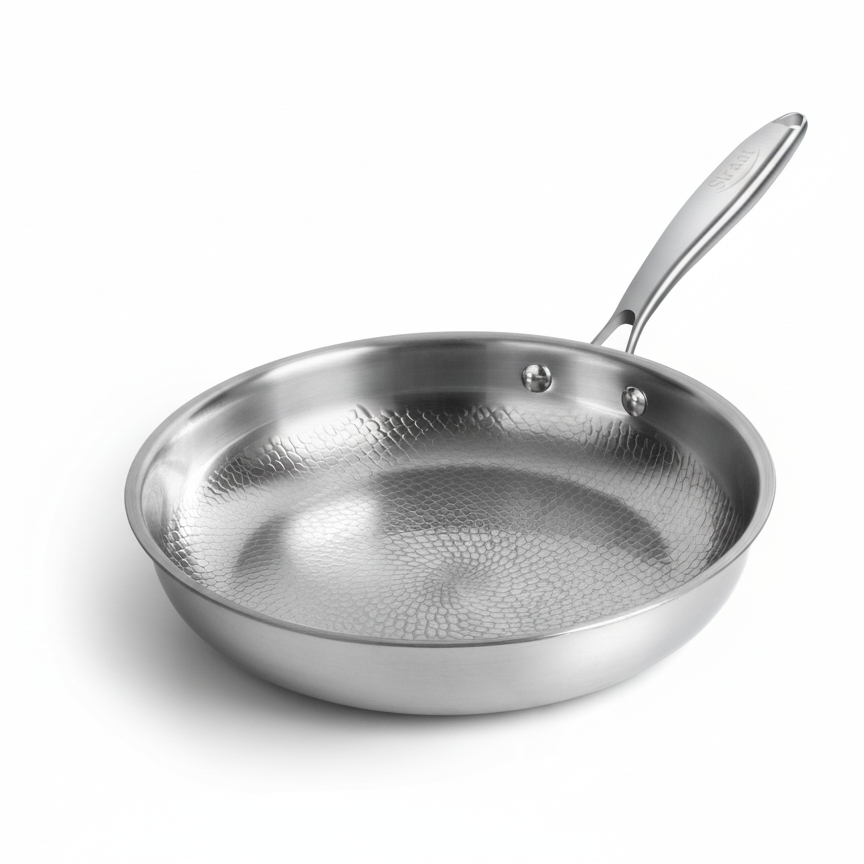 Hammered Non-Stick Frying Pan