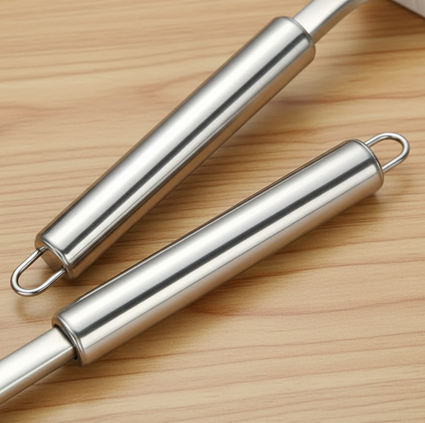 Stainless Steel Brushed Finish Kitchen Utensil Set (5-Piece)